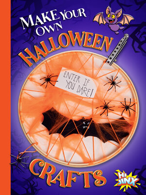 cover image of Make Your Own Halloween Crafts